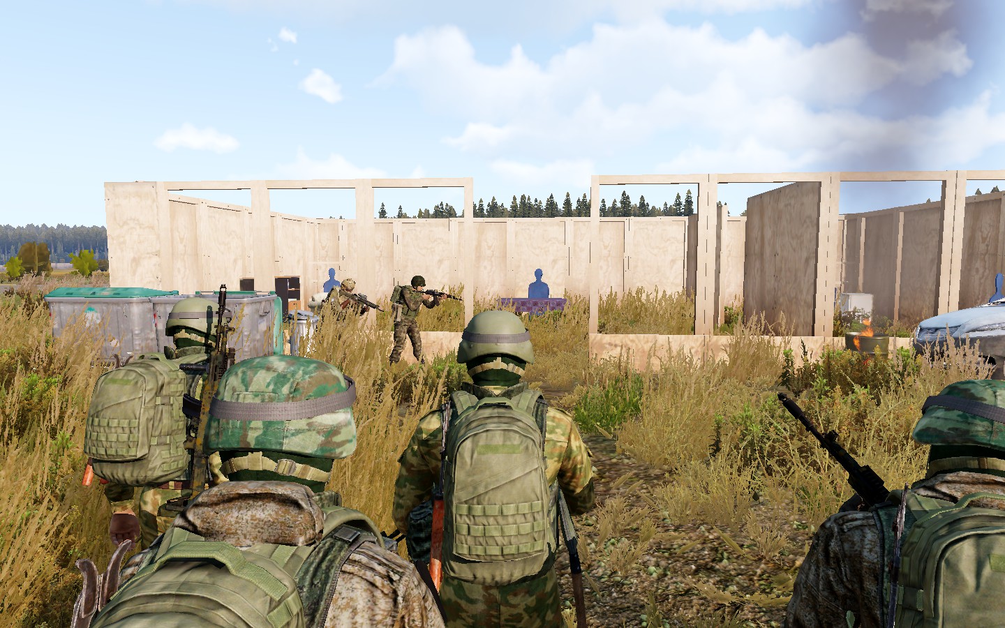 Comando 99 - Entrenamiento - CQB · 07/04/2026